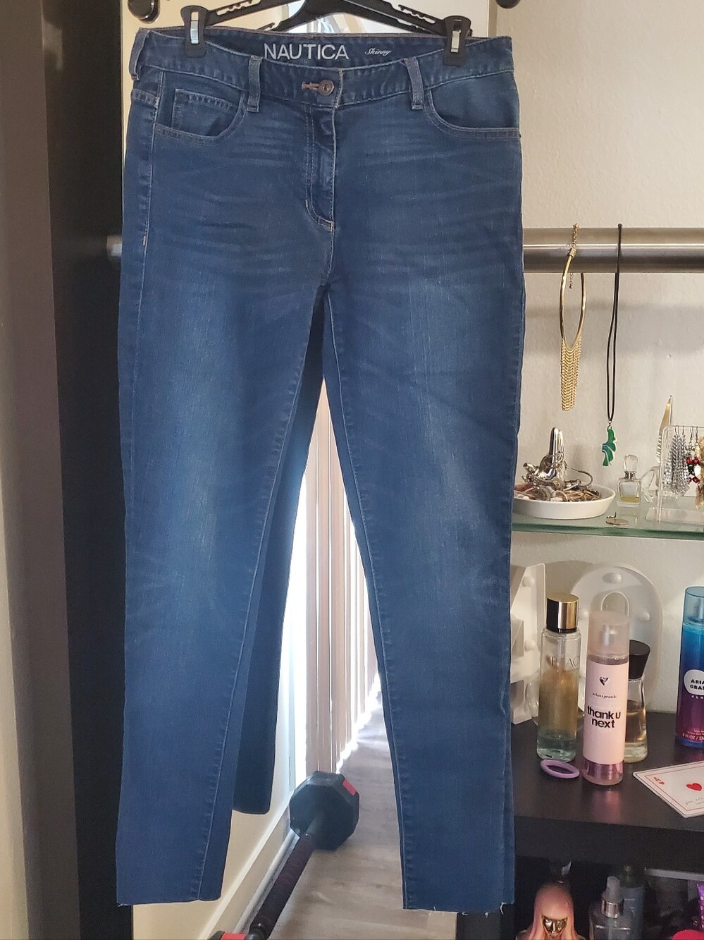 💕 Nautica 💕 Women's Medium-Dark Blue Skinny Jeans